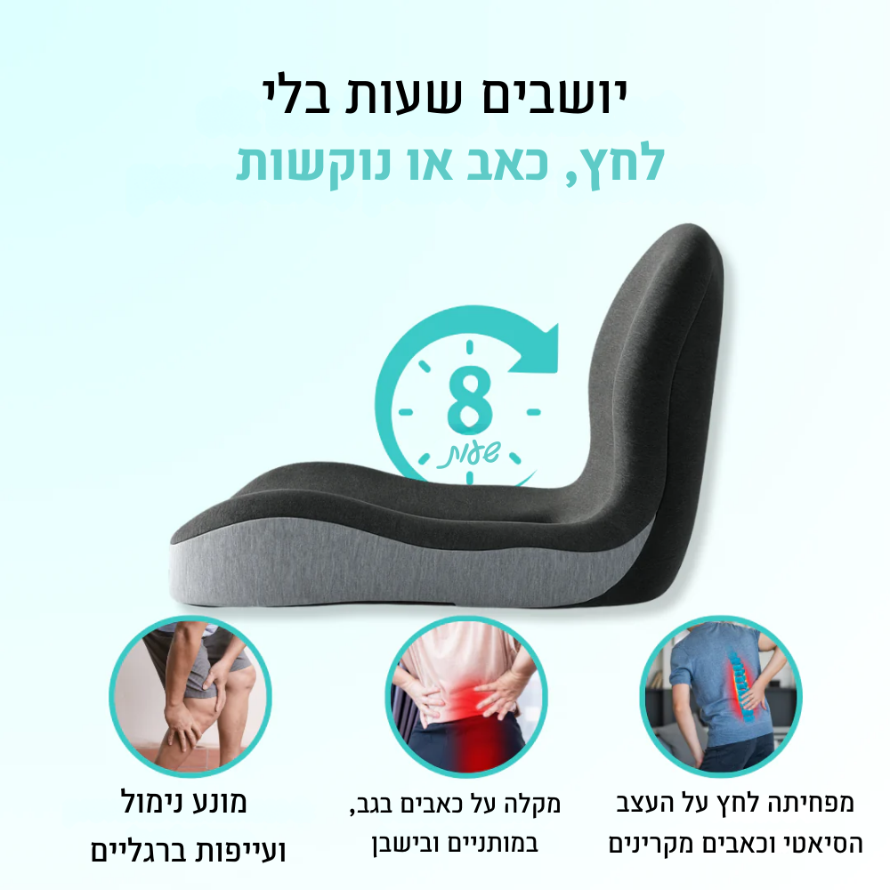 COMFY – כרית אורטופדית