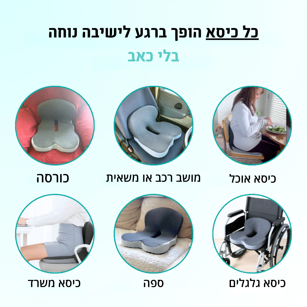 COMFY – כרית אורטופדית